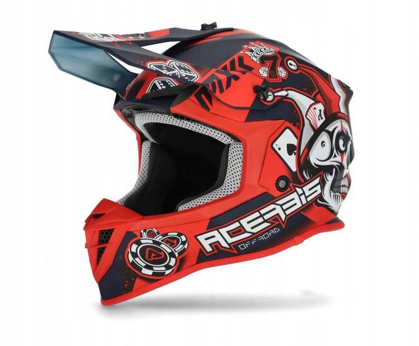 Acerbis Linear Cross Enduro XS helmet