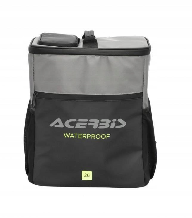 Acerbis backpack / thermal bag ARTIK 26 liters 31 x 24 x 37 cm grey