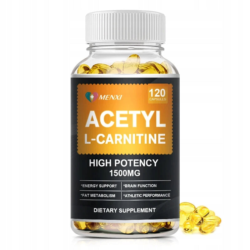 Acetyl-L-Carnitine 1500 mg fat burner, energy support system