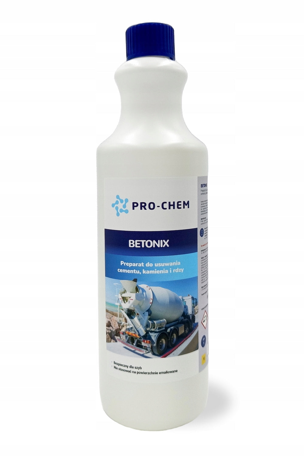 Acid for removing cement, stone and rust PRO-CHEM BETONIX 1 L