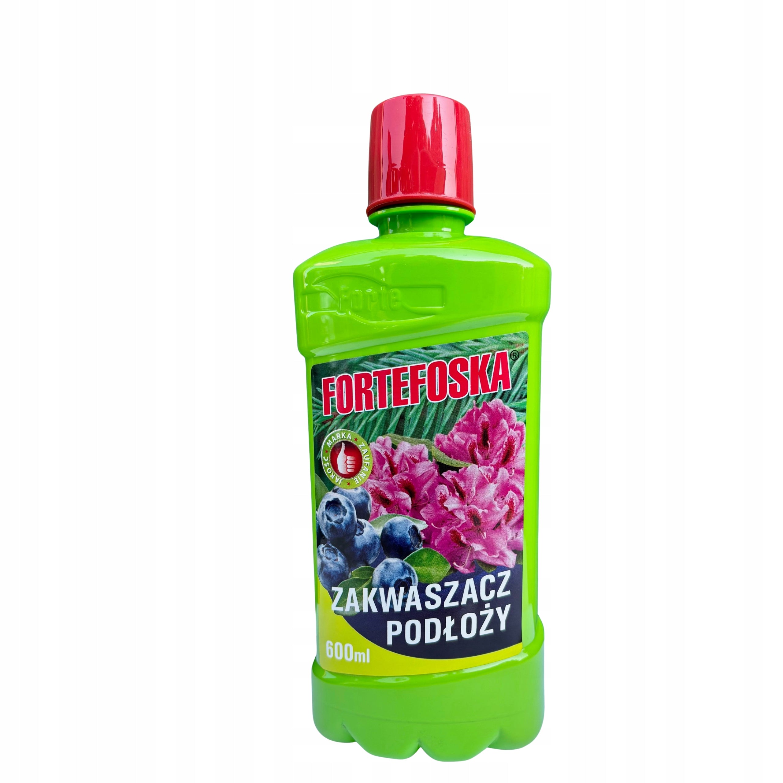 Acidifier substrate fertilizer for acid-loving - 600ml hydrangea heather blueberries
