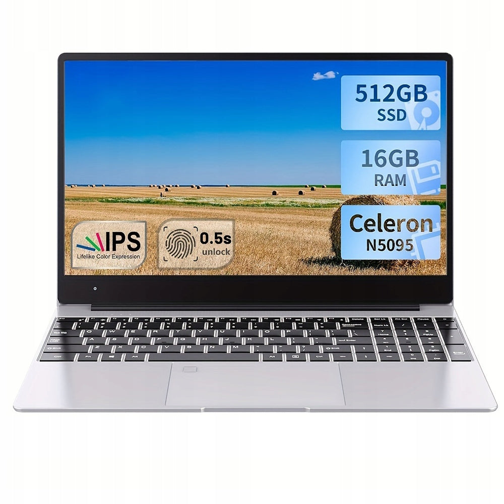 Acmine 16GB/1TB laptops | 15.6-inch full HD, 0.5 second fingerprint login