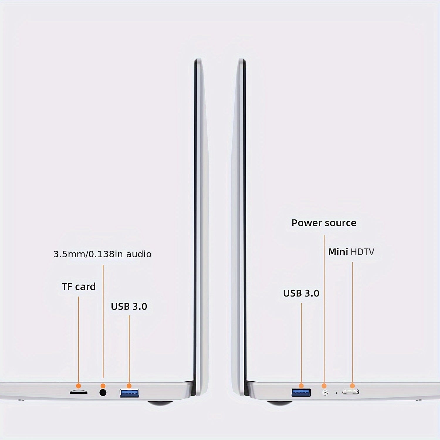 Acmine 17.3'' Laptop Intel Celeron N5095 16GB RAM 512GB SSD Computers EAN (GTIN) 6921629754638