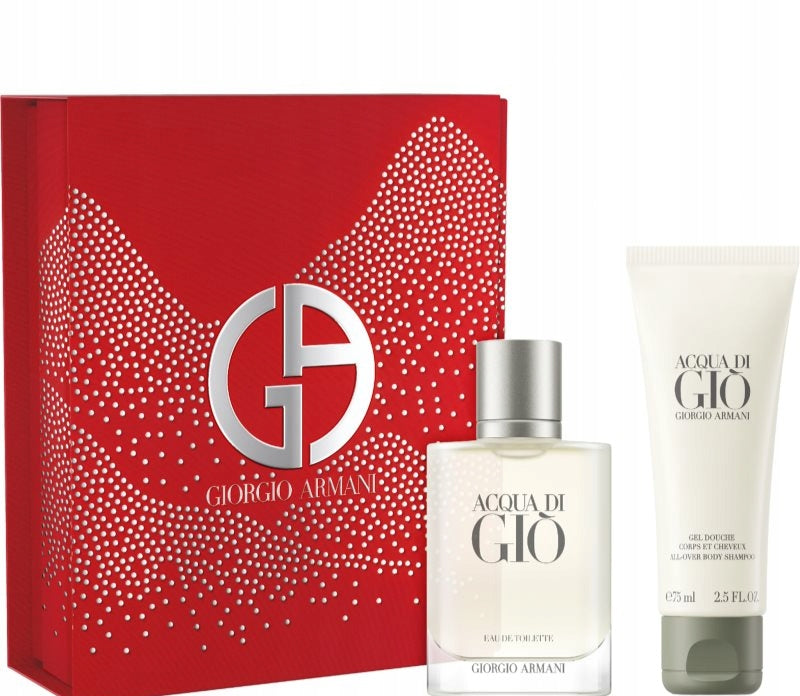 Acqua Di Gio Pour Homme - EDT 50 ml + Shower Gel 75 ml