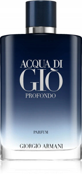 Acqua Di Gio Profondo Parfum Spray Perfume 200 ml Brand Armani