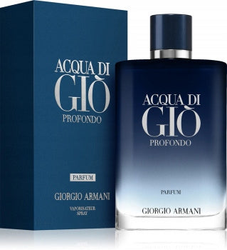 Acqua Di Gio Profondo Parfum Spray Perfume 200 ml