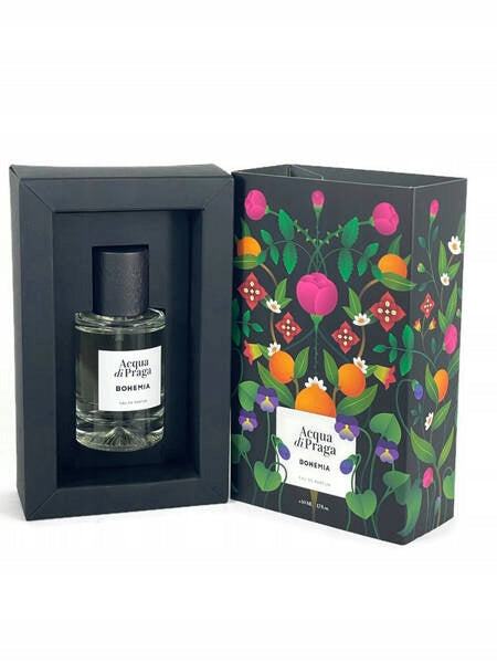 Acqua Di Prague Bohemia 50ml Edp Unisex Packaging status original