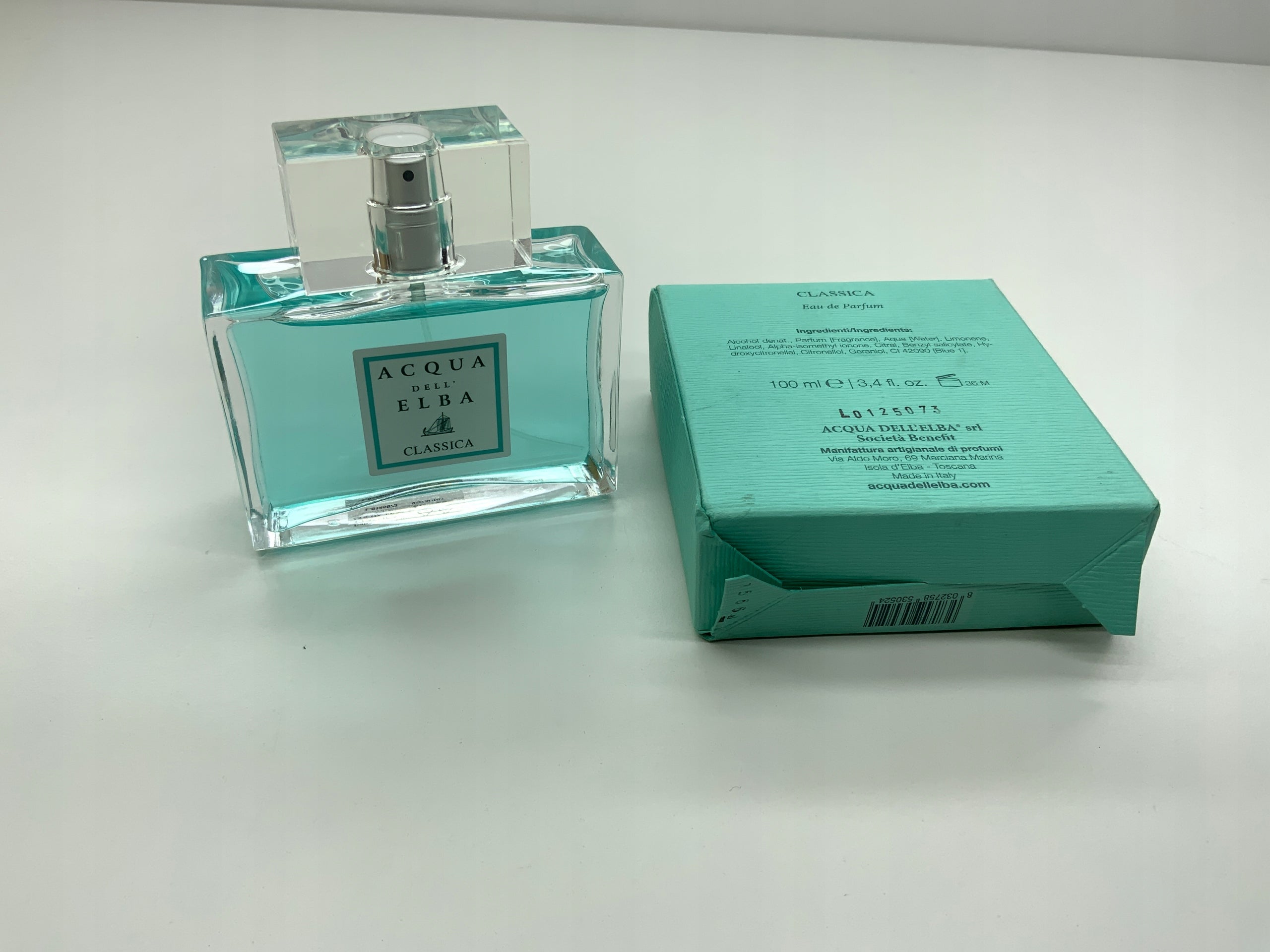 Acqua dell' Elba Classica Uomo 100 ml Eau de Parfum Packaging volume 100 ml