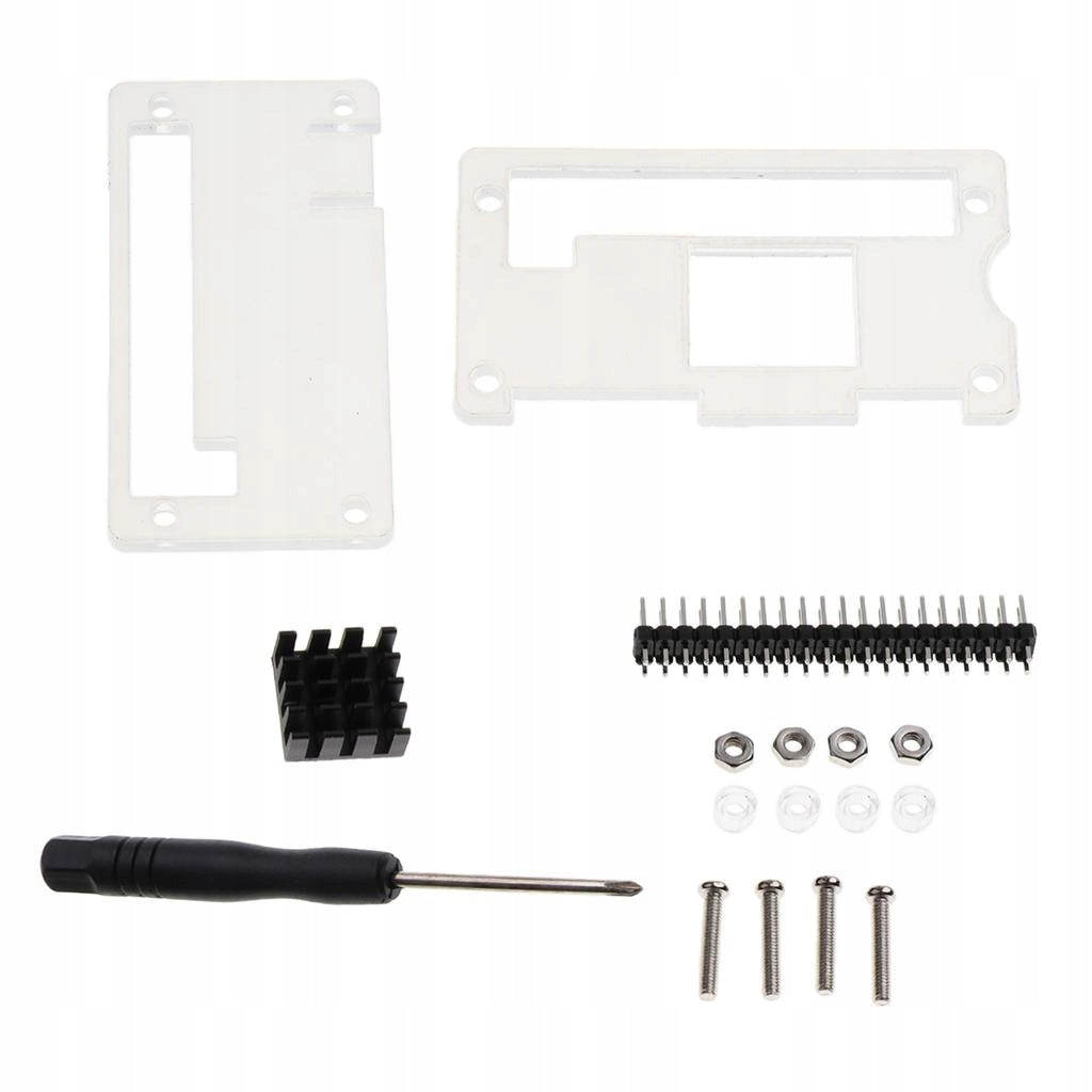 Acrylic Case Shell Enclosure Protector & Heatsink for Manufacturer code 05963015581