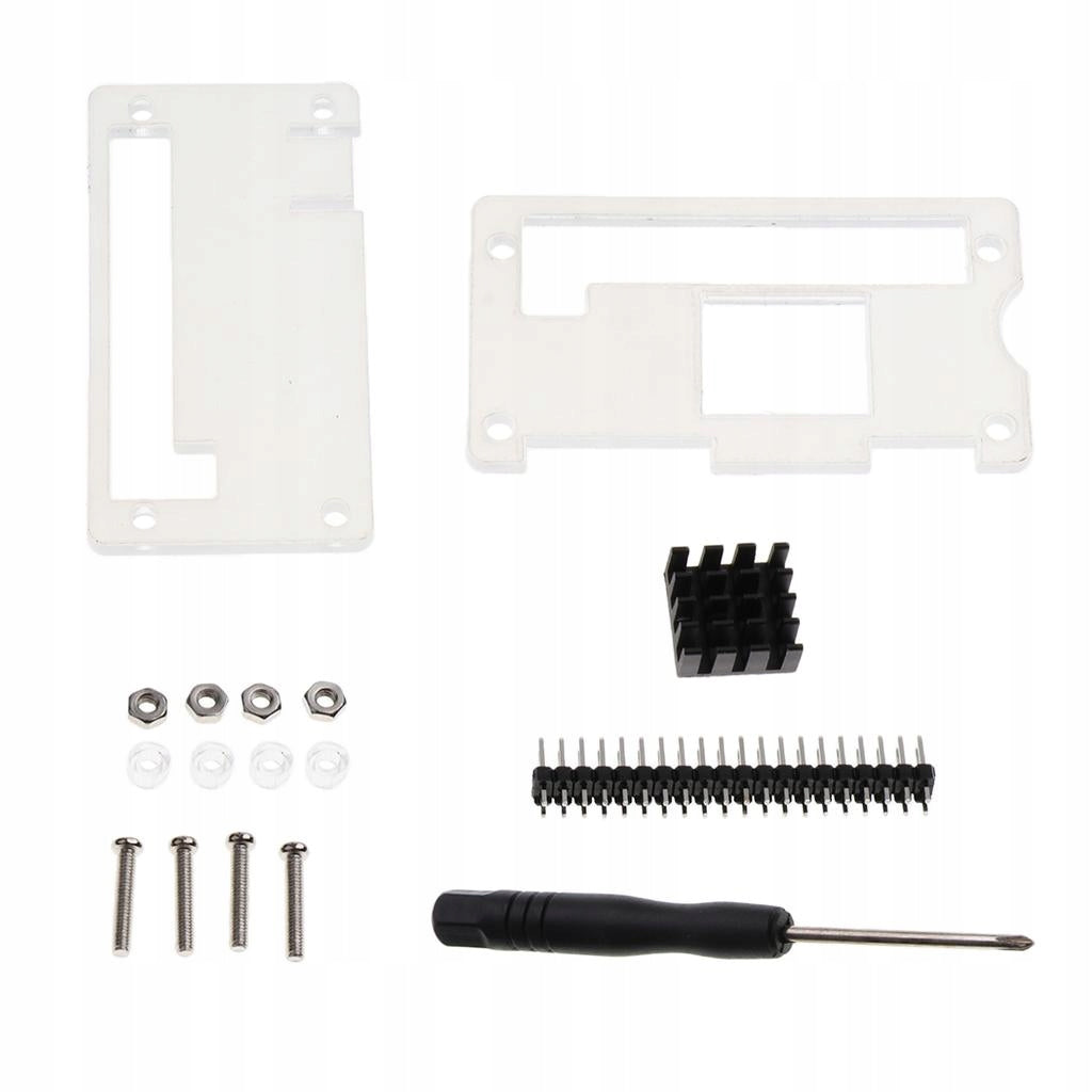 Acrylic Case Shell Enclosure Protector & Heatsink for