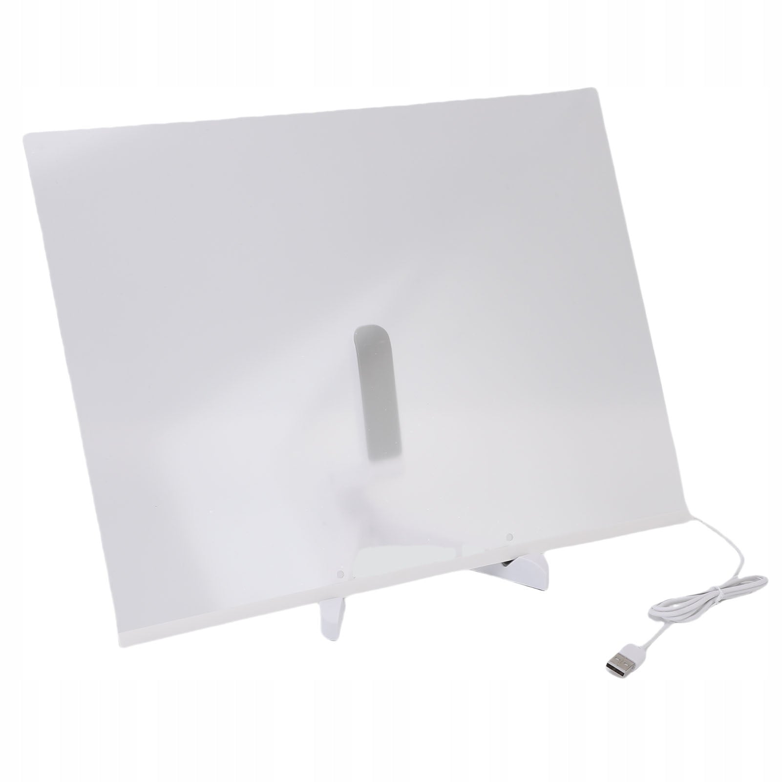 Acrylic Erasing Board with Lightweight USB Light Up Board with Stand 7 Colors 4X Medical device no