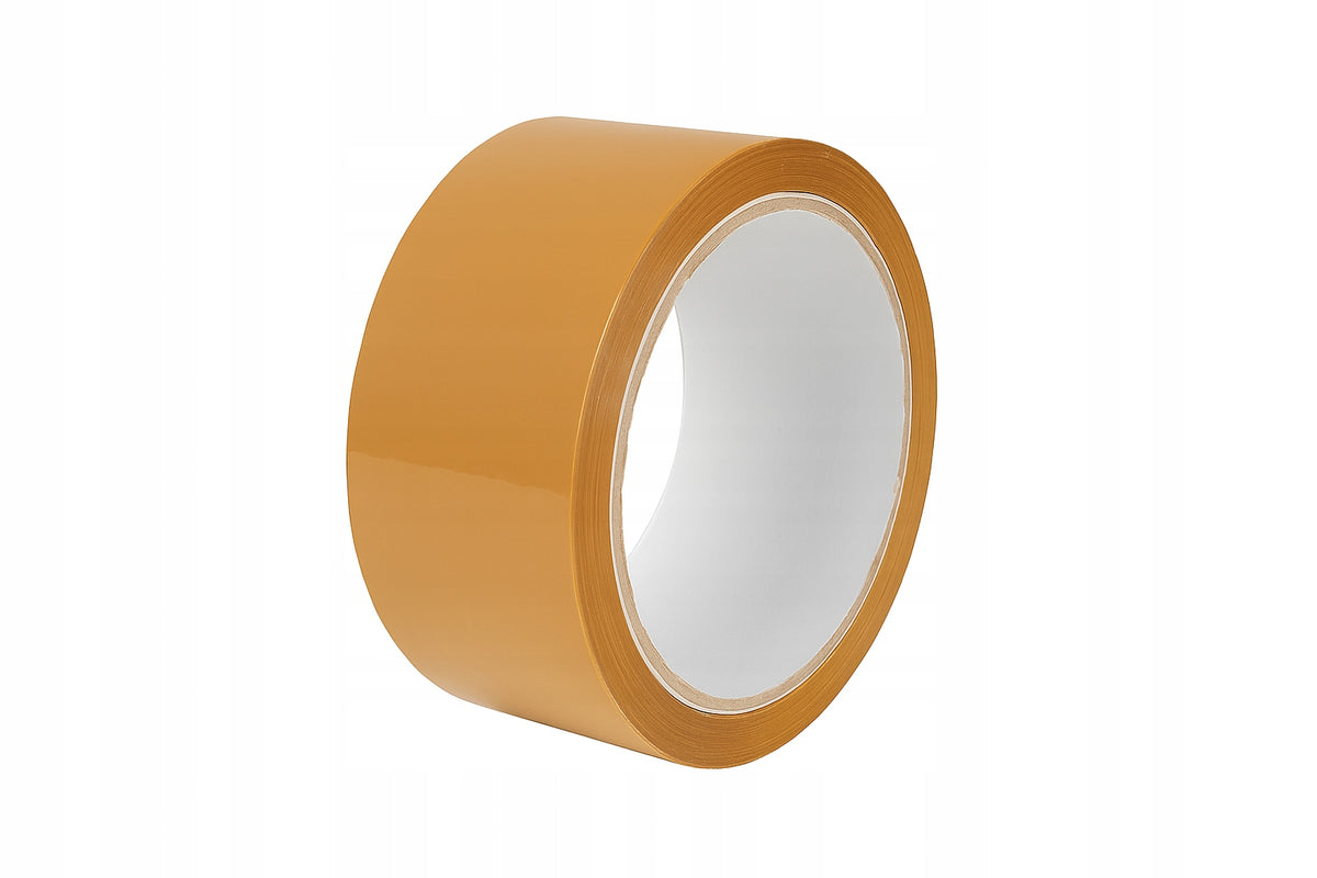 Acrylic Packing Adhesive Tape BROWN 36PCS StringPack 48mm x54m Packaging status original
