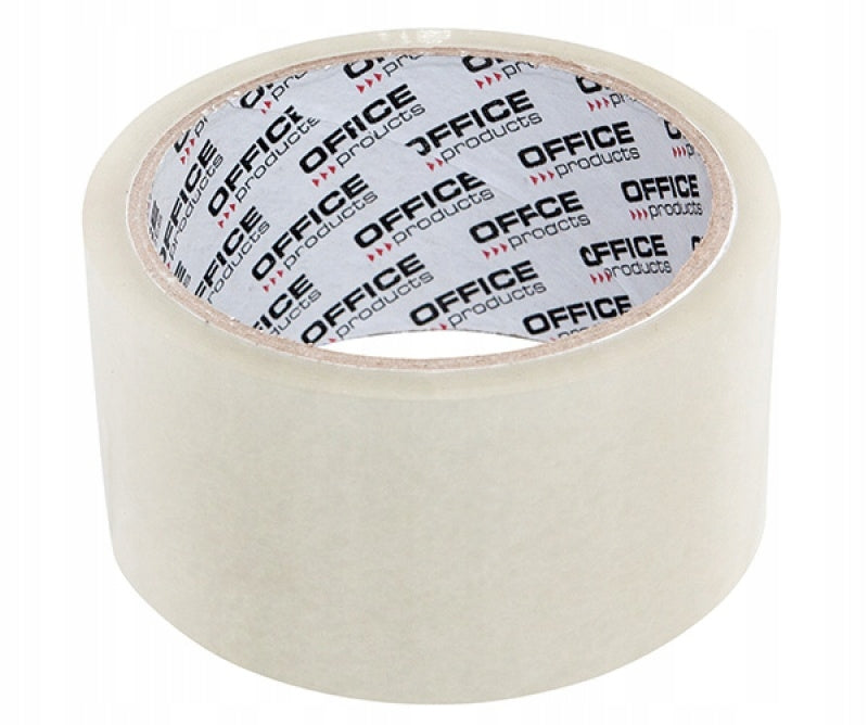 Acrylic Packing Tape 48mmX50, Transparent, 6 Pieces Packaging status original