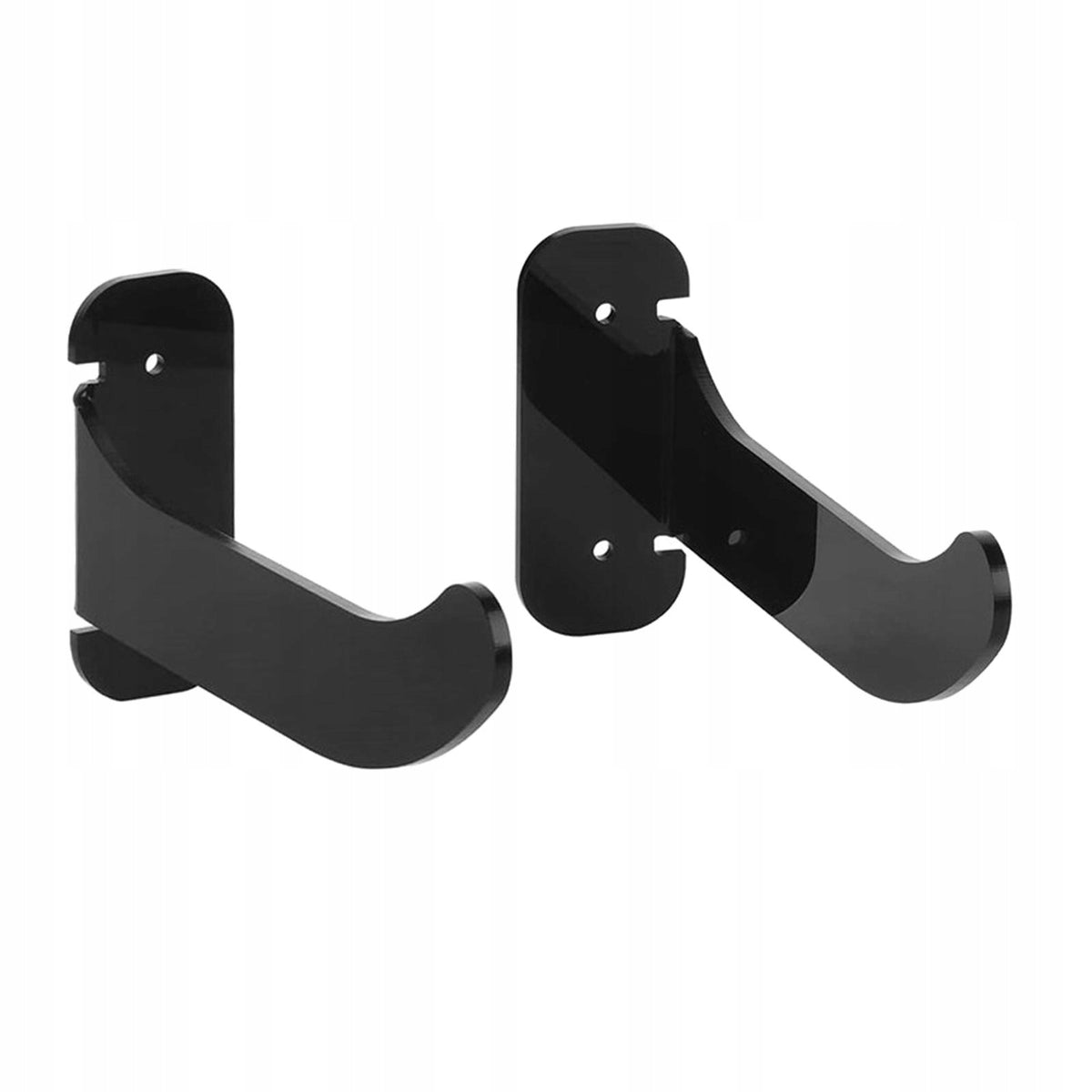 Acrylic Yoga Mat Holder Rack Wall Mount Storage Shelf Hanging for Black