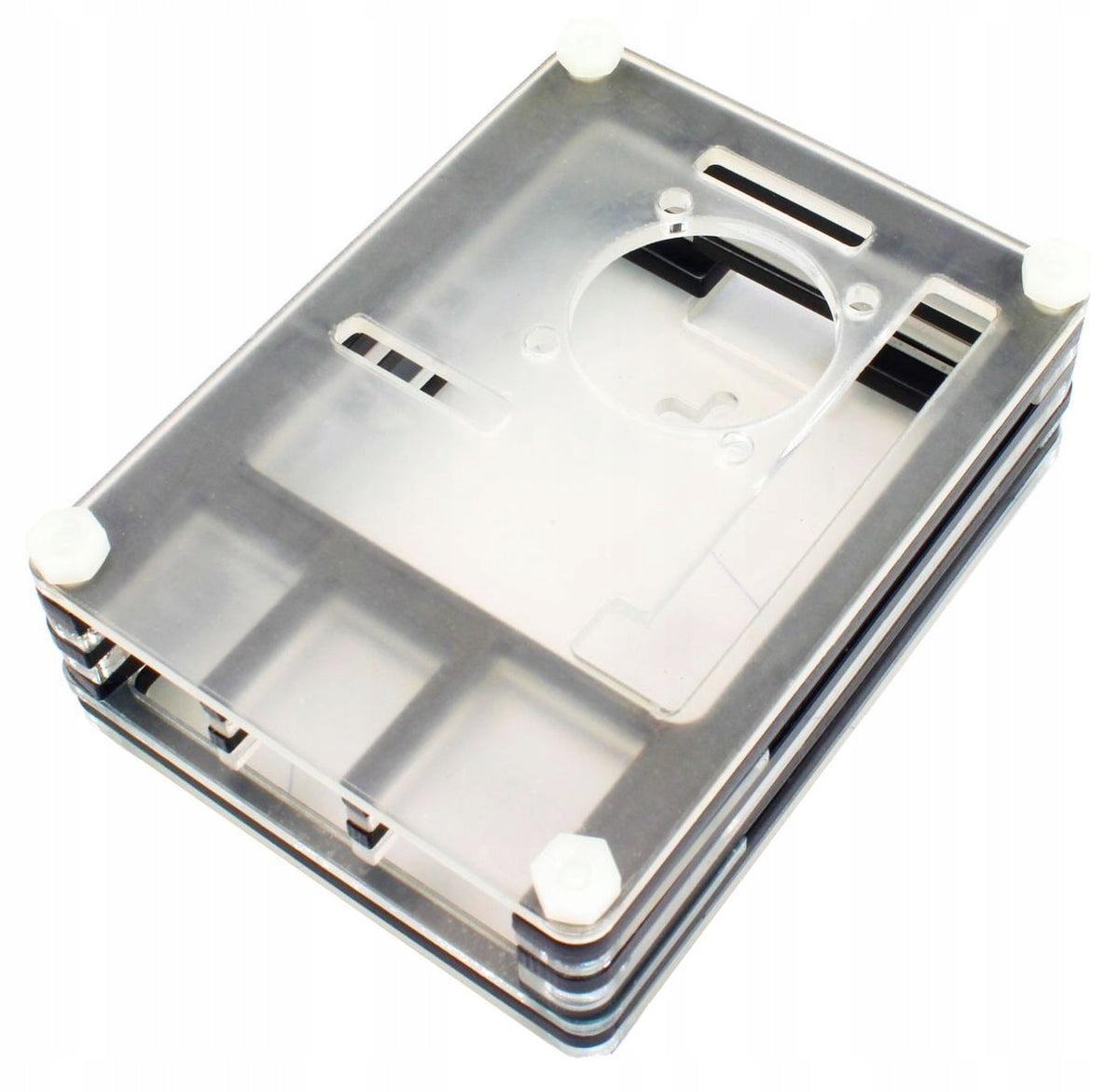 Acrylic housing for Raspberry Pi 4B