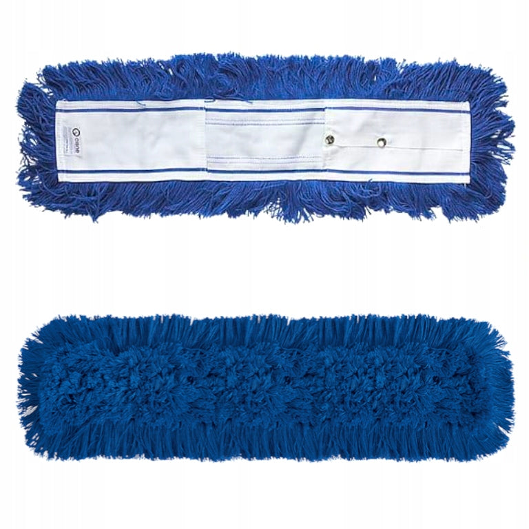 Acrylic mop blue DUSTMOP 100 cm for sweeping