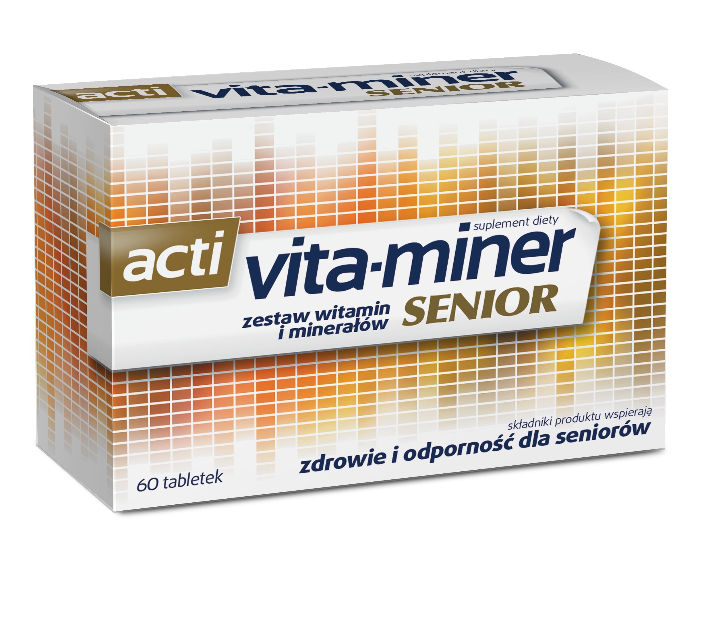 Acti Vita-miner Senior 60 tablets