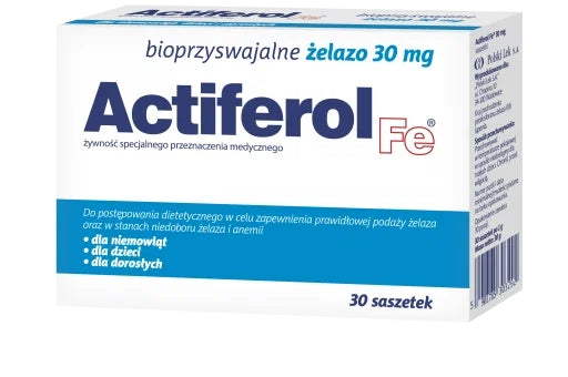 ActiFerol Fe 30mg, 30 sachets