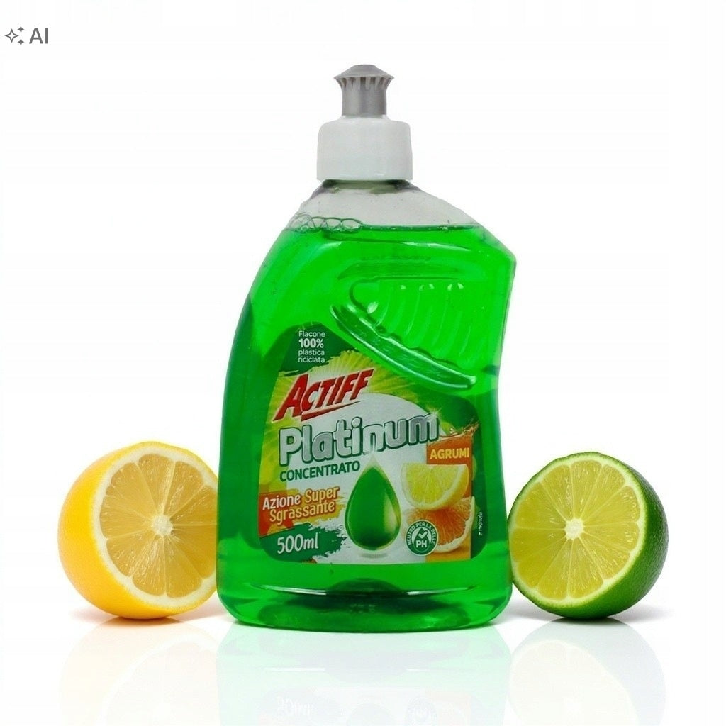 Actiff Dishwashing Liquid Concentrate 500 ml