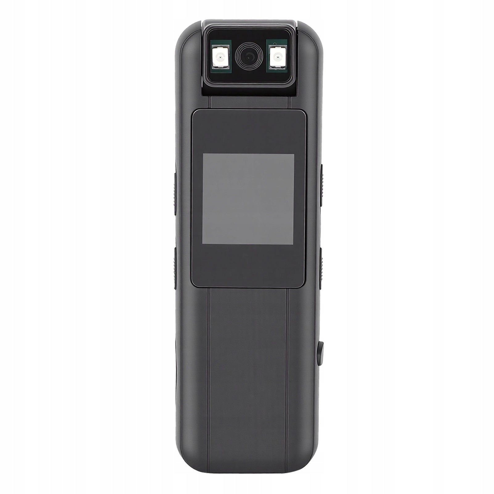 Action Camera 1080FHD 180° Rotating POV Lens Portable Camera With RH Model 0969TUYH