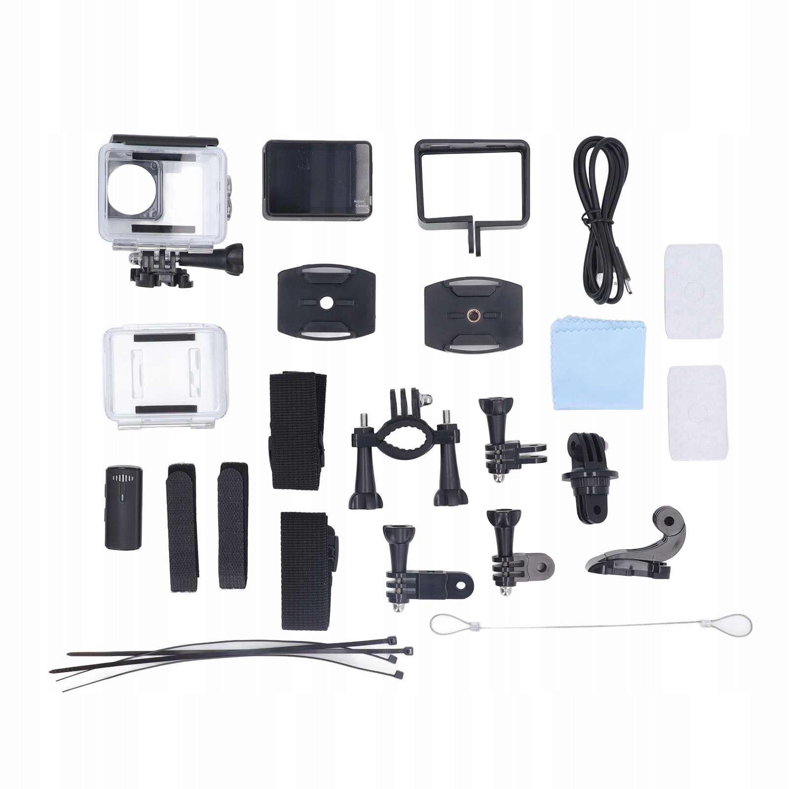 Action Camera 5K 48Mp 30Fps 170 Degree Wide Angle 16,T Under Water Ky Model 0130KJTM