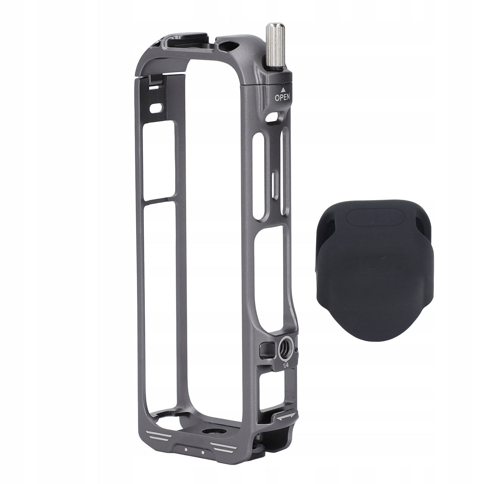 Action Camera Cage for 2L Alloy Magnetic Camera Housing Brand no brand
