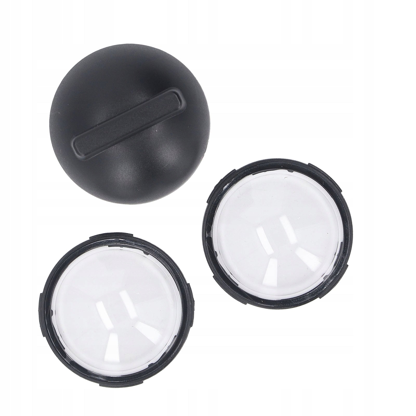 Action Camera Lens Cover, Plastic Action Camera Lens Cover for Model 4698UDYX