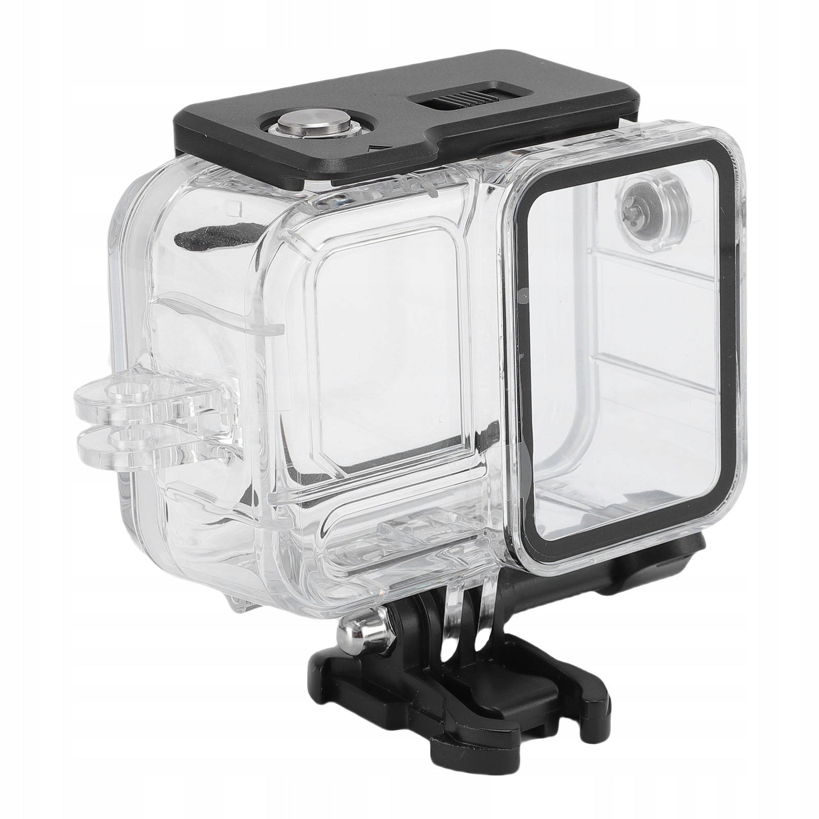 Action Camera Nurce Case 197ft Invisible Underwater Coating Supports WV