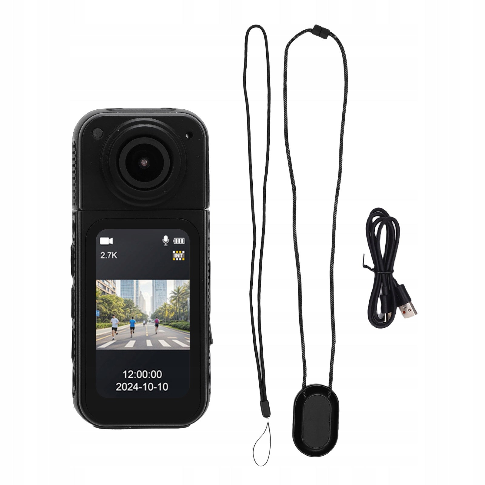 Action camera with thumb 2,7 thousand Speakerphone Recording POV 6P Brand no brand