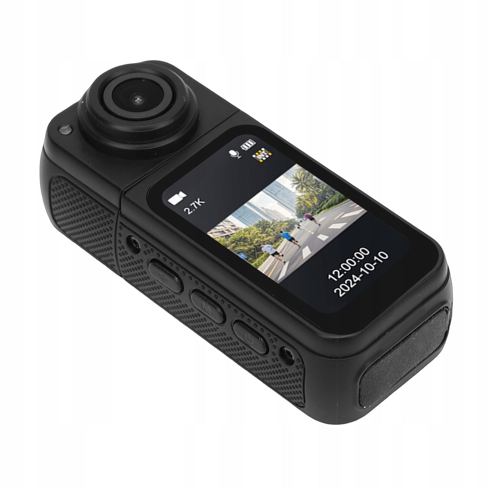 Action camera with thumb 2,7 thousand Speakerphone Recording POV 6P Model 6399VDHH