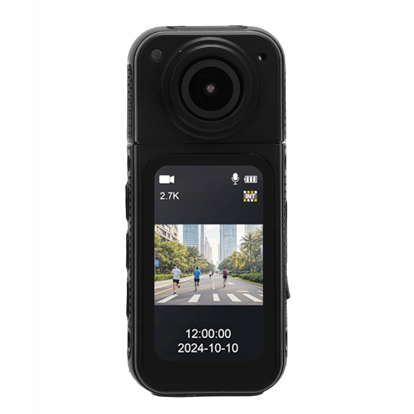 Action camera with thumb 2,7 thousand Speakerphone Recording POV 6P