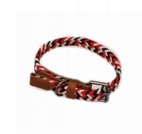Activ Pet Herringbone Dog Collar 35cm