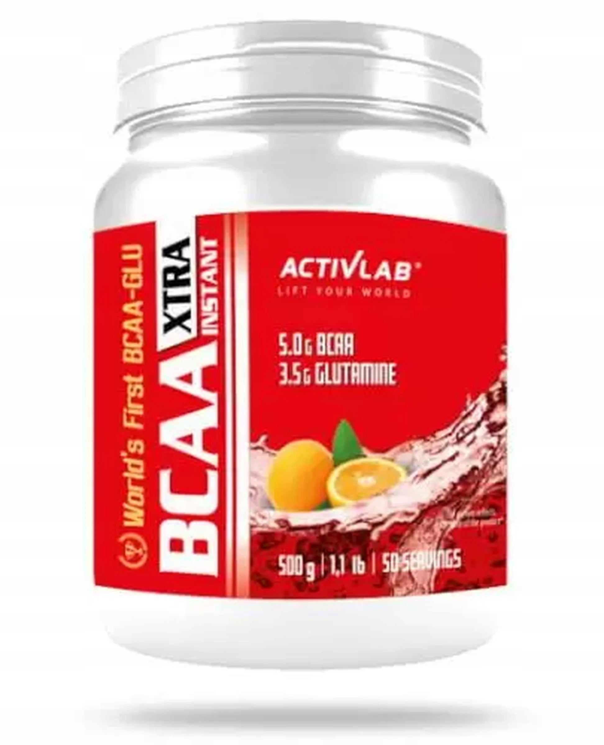 ActivLab BCAA Xtra Instant Orange Flavour 500 g