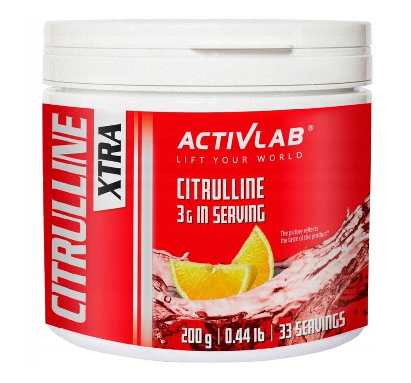 ActivLab Citrulline Xtra 200 g Lemon