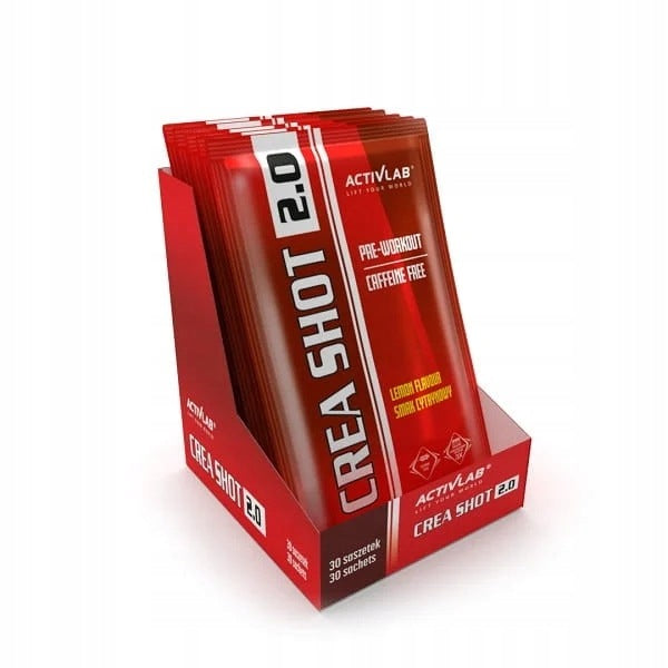 ActivLab Crea Shot 2.0 orange Expiration date not specified