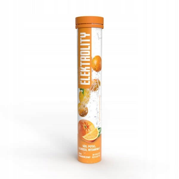 ActivLab Electrolytes orange flavour 20 effervescent tablets