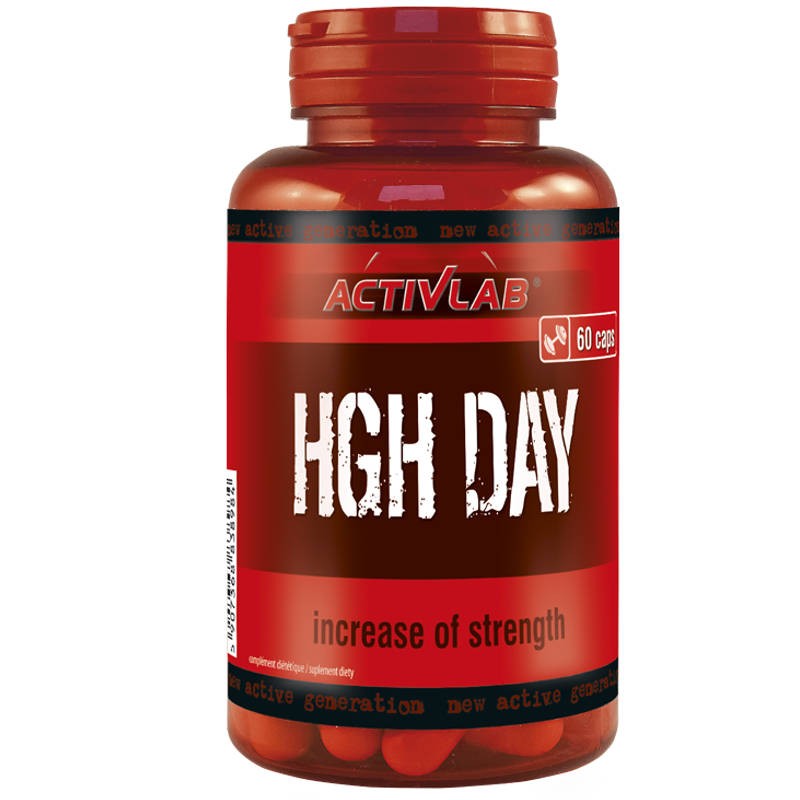 ActivLab HGH DAY - 60 caps. Expiration date at least six months from the date of purchase