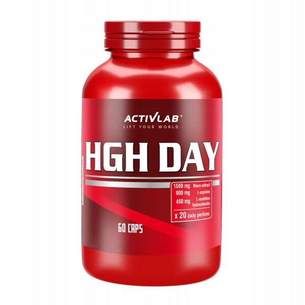 ActivLab HGH DAY - 60 caps. Manufacturer code ACTIV/514