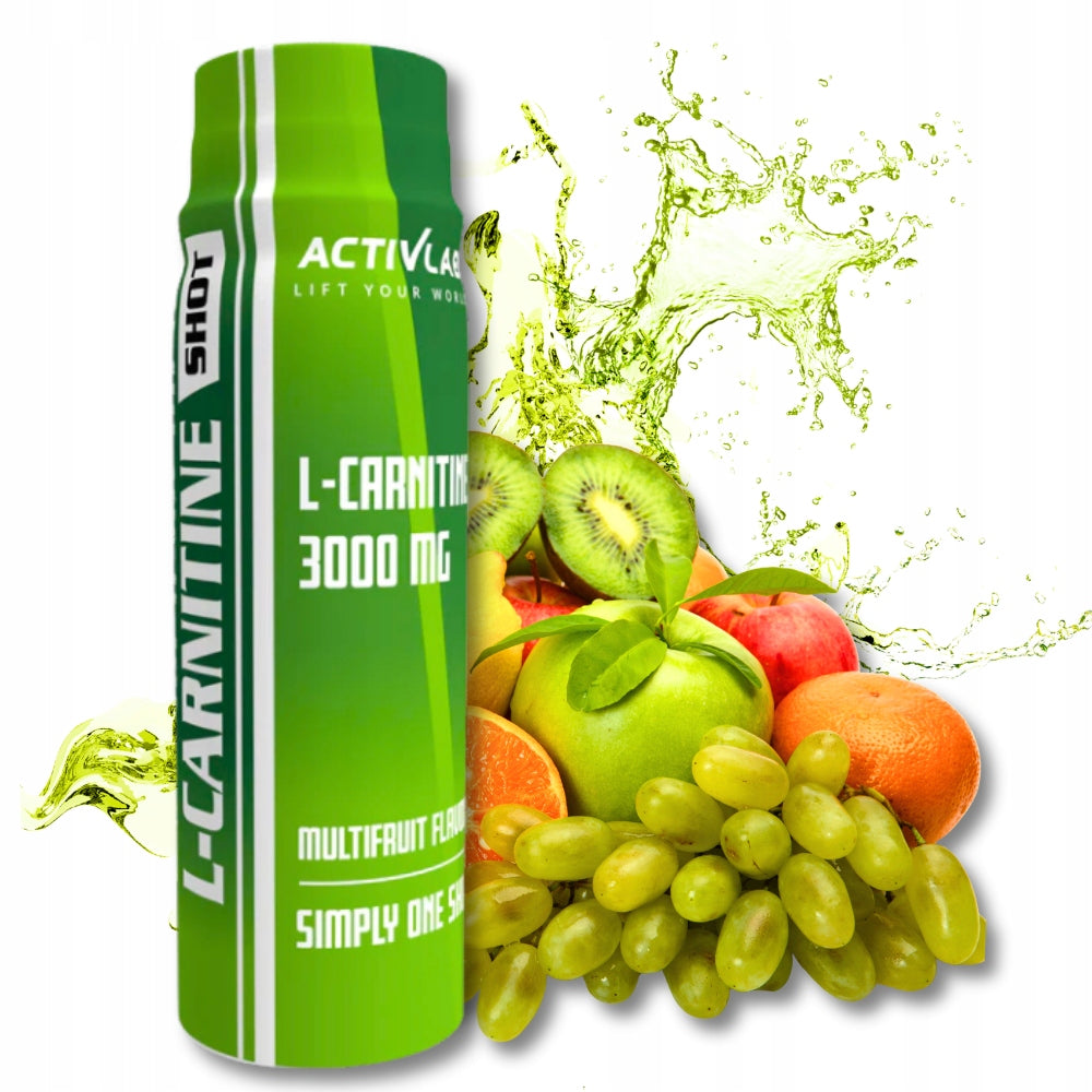 ActivLab L-CARNITINE SHOT 80ml L-carnitine 3000mg