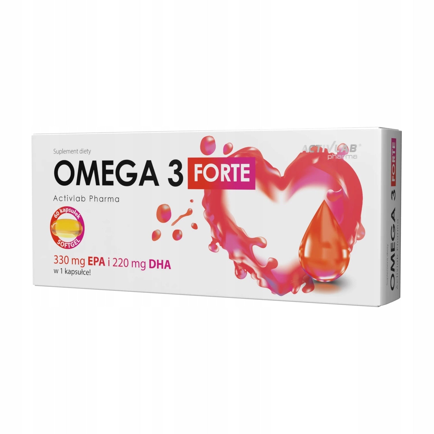 ActivLab Omega 3 Forte 60 capsules