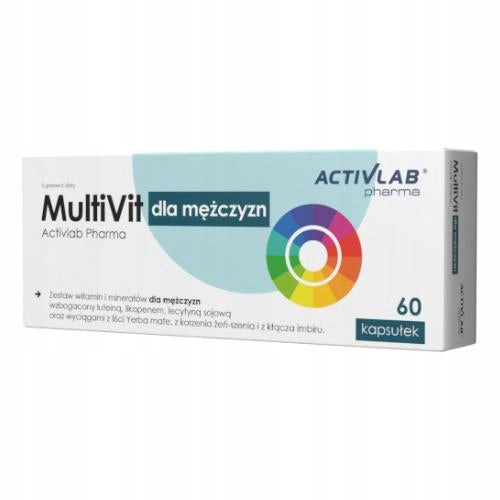 ActivLab Pharma Multivit multivitamin for men 60 kaps.