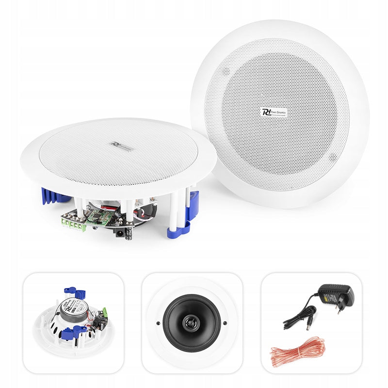Active 60W Bluetooth Ceiling Speaker System