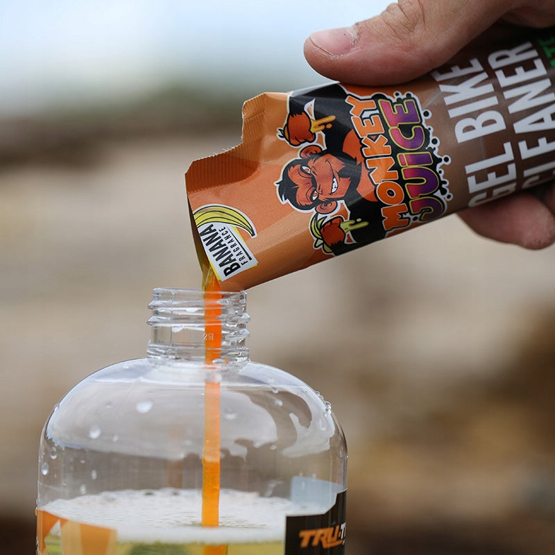 Active Bike Cleaning Gel | TRU-TENSION Monkey Juice Concentrate Kind cleaning agent
