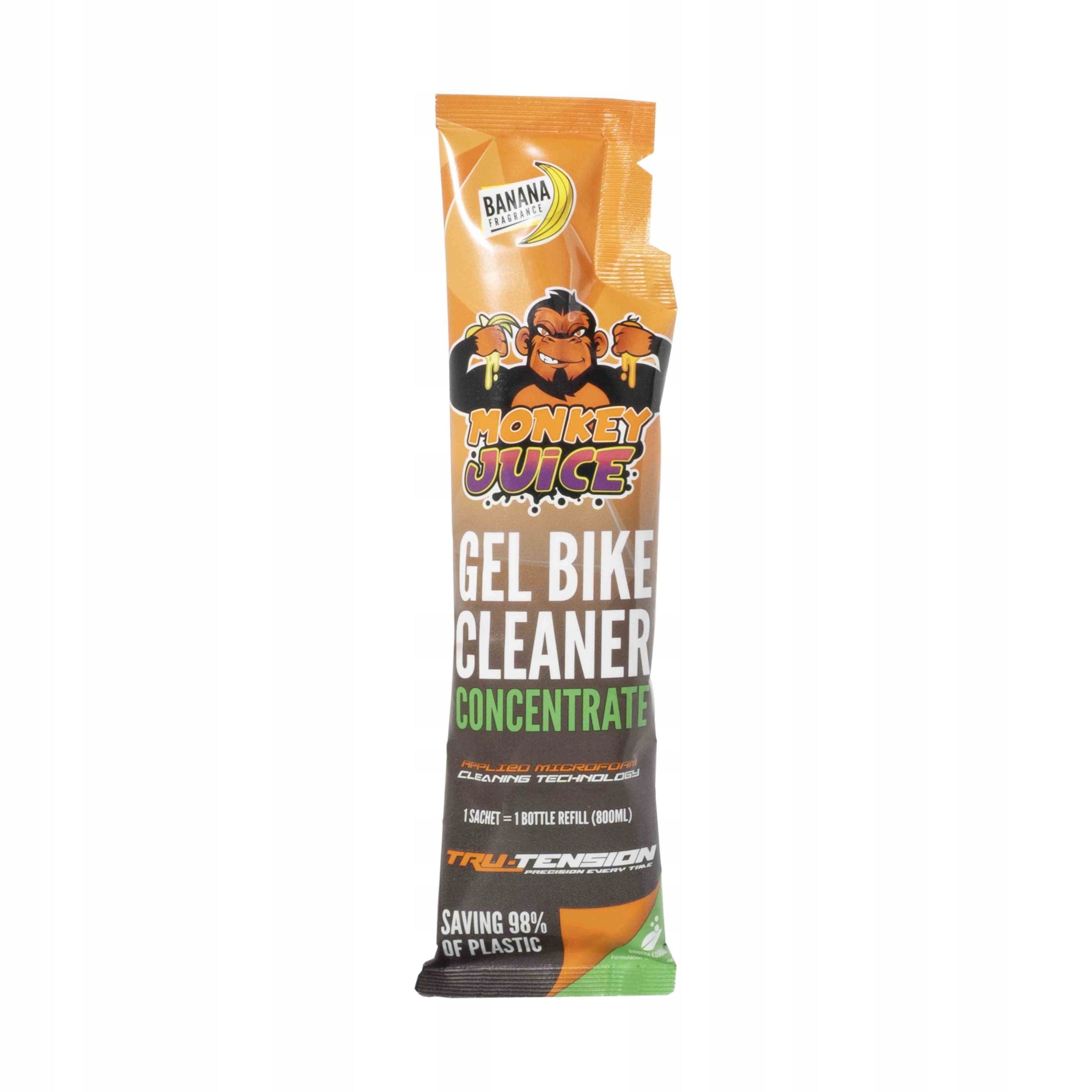 Active Bike Cleaning Gel | TRU-TENSION Monkey Juice Concentrate