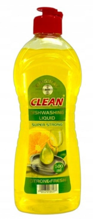 Active Citrus Dishwashing Liquid 500 ml