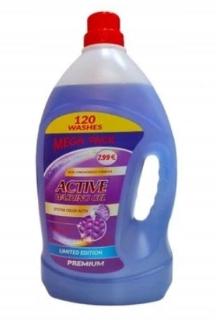 Active Color Washing Gel 4.3 L