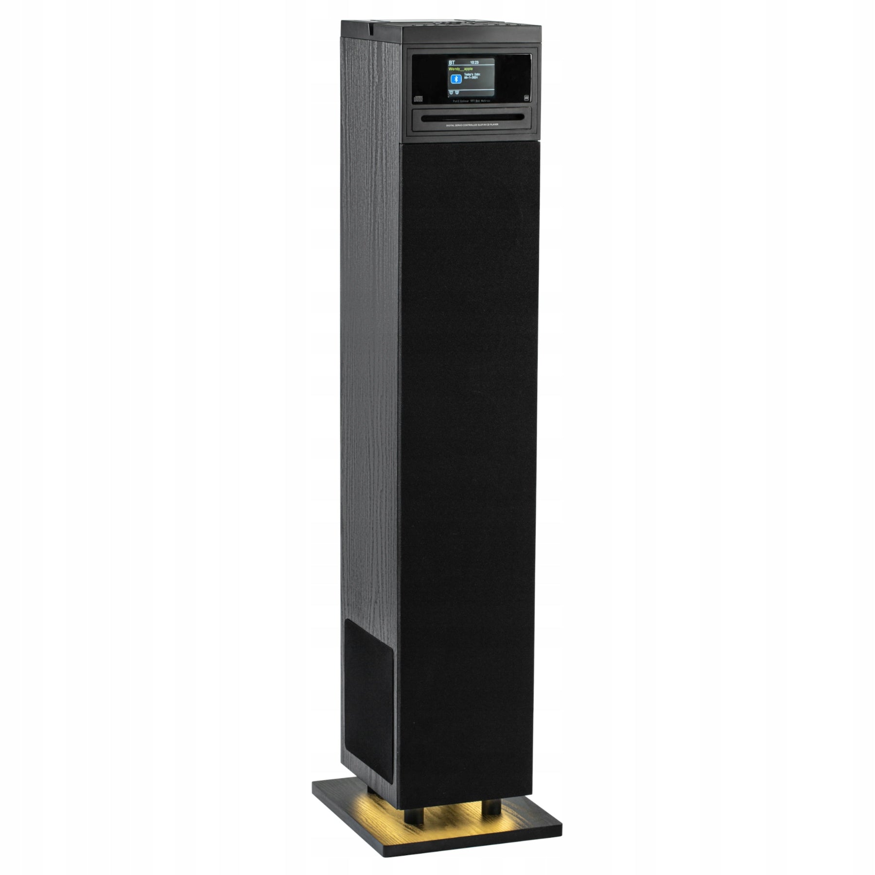 Active Column AKAI Aerobeat Pillar 60W Bluetooth CD FM Qi USB MP3 AUX Manufacturer code AEROBEAT