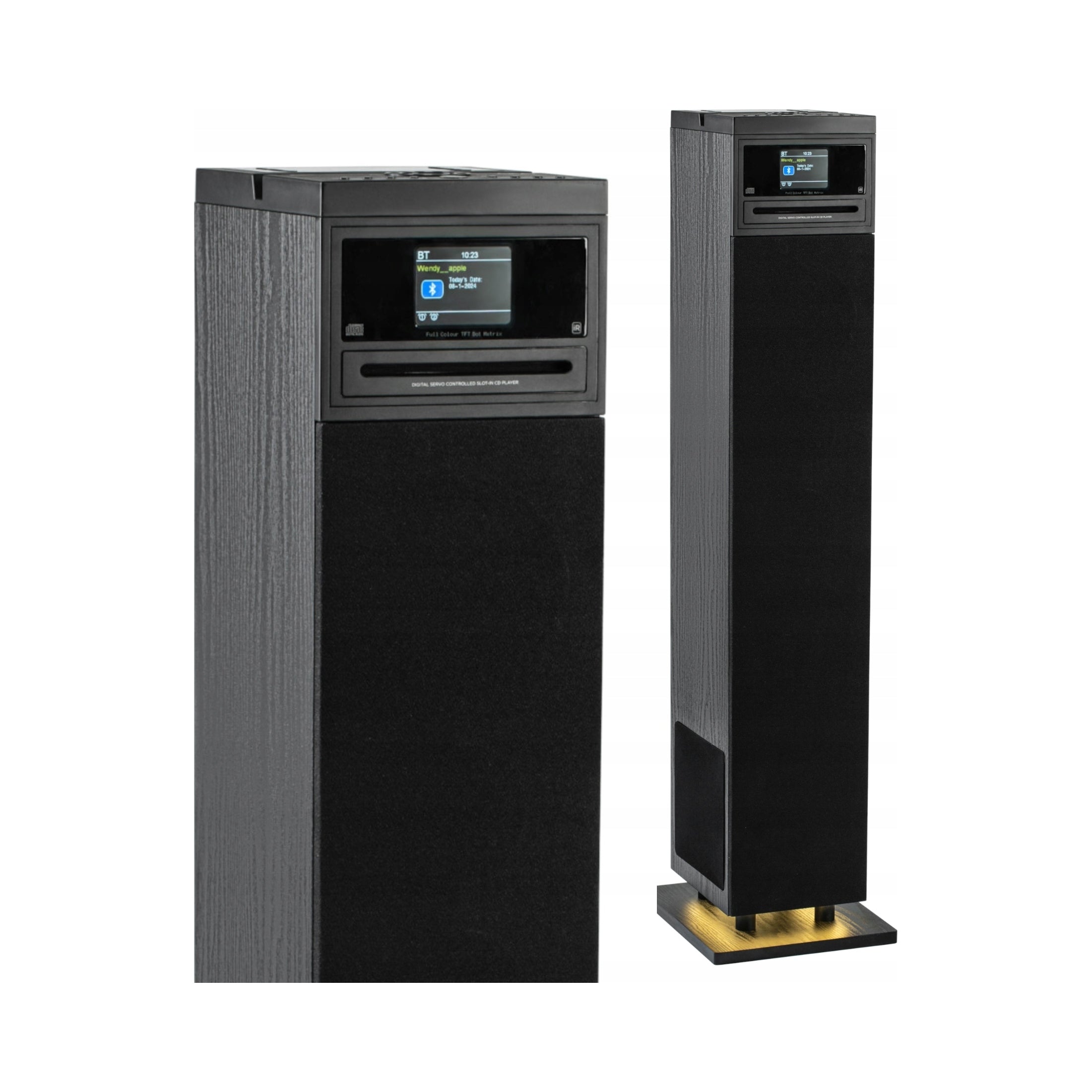 Active Column AKAI Aerobeat Pillar 60W Bluetooth CD FM Qi USB MP3 AUX Packaging status original