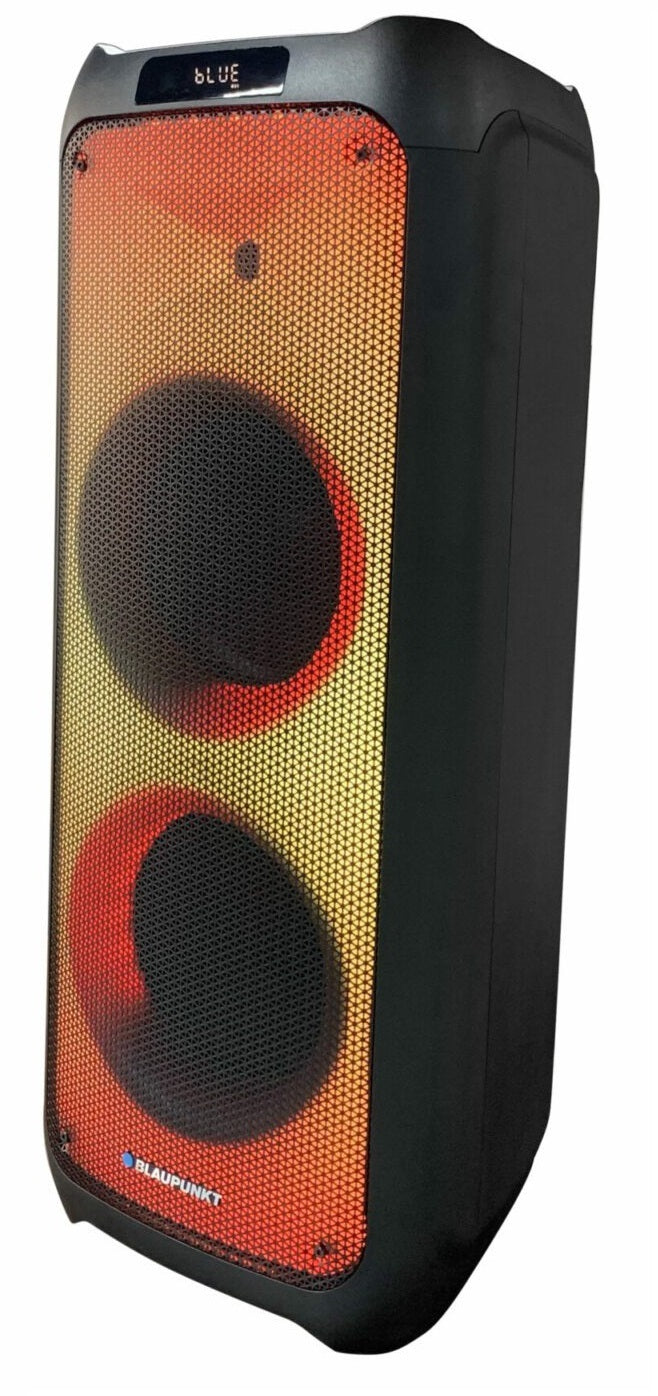 Active Column Blaupunkt PB10DB Bluetooth Karaoke FM Remote + 2x Microphone Brand Blaupunkt