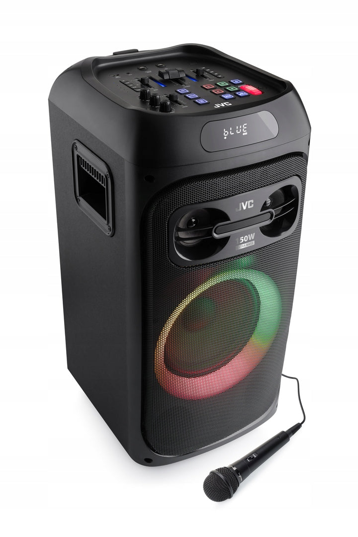 Active Column JVC XS-EP514B 150W Karaoke BLUETOOTH FM USB GRP + Microphone